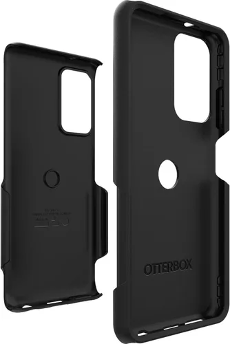 Miniatura 4 de OtterBox Funda Samsung Galaxy A03S Commuter Series Lite, negra, delgada y resistente, apta para bolsillo, con acceso abierto a puertos y altavoces