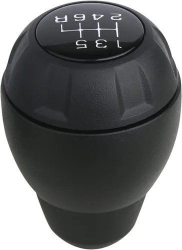 Miniatura 2 de APPERFiT Pomo de palanca de cambios para transmisión manual 52060485AG compatible con Jeep Wrangler JK 2007 2008 2009 2010 palanca de cambios Negro
