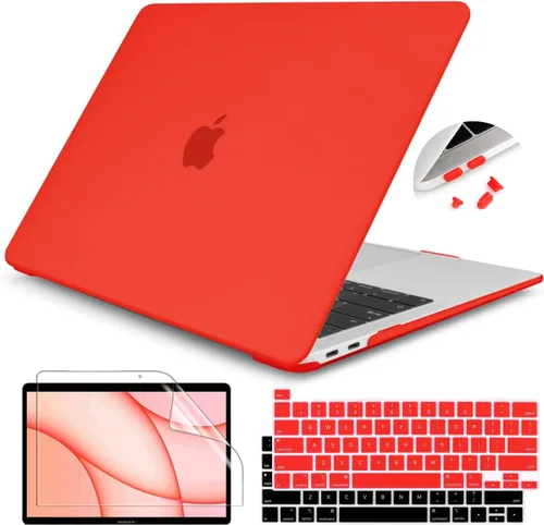 Miniatura 11 de Teryeefi Funda compatible con MacBook Pro de 13 pulgadas, A2338, M1, M2, A2251, A2289, A2159, A1989, A1706, con Touch Bar (versión 2016-2022)