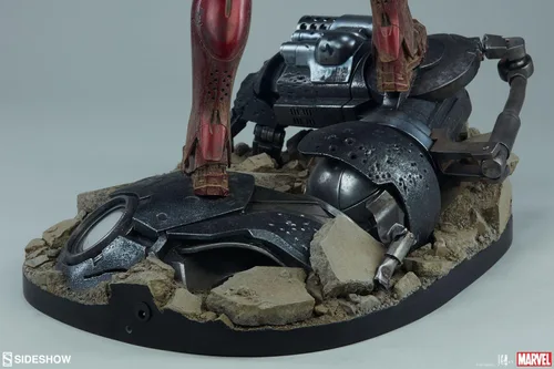 Miniatura 9 de Sideshow Legacy Effects Marvel Iron Man Mark III Mark 3 - Estatua de maqueta