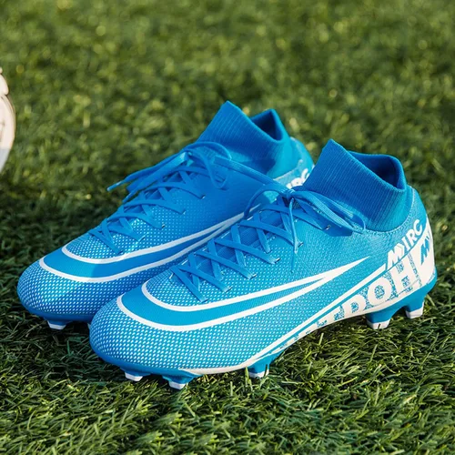 Miniatura 6 de Zquaus Zapatos de fútbol para hombre,Zapatos de fútbol atléticos para caminar,Ag Cleats Entrenamiento al aire libre