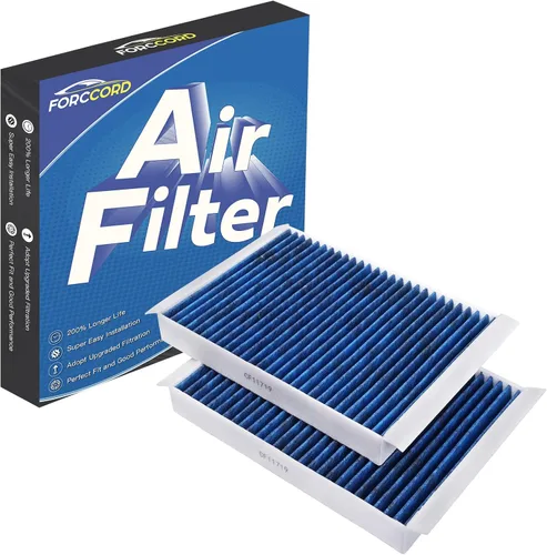 Miniatura 29 de Paquete de 2 filtros de aire de cabina HEPA para Toyota Camry/Corolla/4Runner Sienna Tundra RAV4 Lexus RX350 activado CF10285 accesorios de repuesto