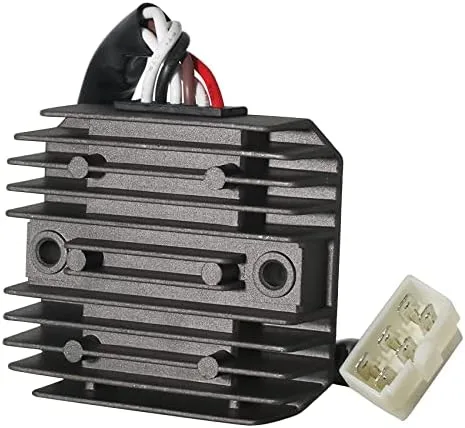 Regulador de Voltaje Rectificador adecuado para Yamaha SRV250S, SRV250, XV250S Virago 250, XV250 Virago 250, XV750E Virago 750, XV920RJ XV920,