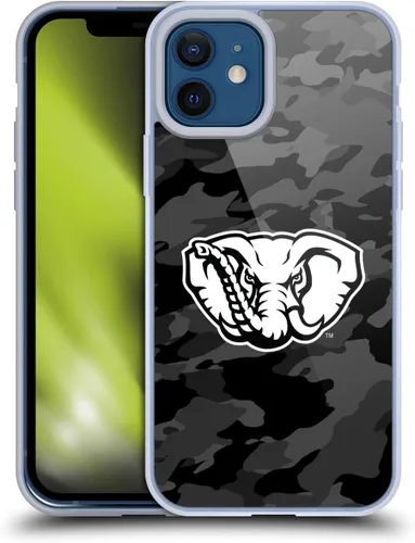Miniatura 170 de Head Case Designs Funda de gel suave con licencia oficial de la Universidad de Alabama UA Collage compatible con Apple iPhone 13 Pro Max