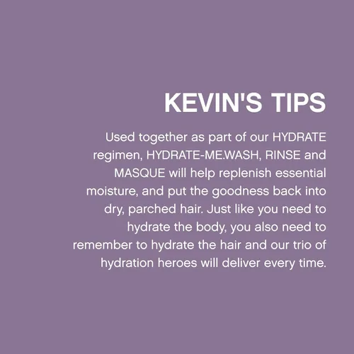 Miniatura 6 de KEVIN.MURPHY HYDRATE-ME.RINSE - Acondicionador hidratante para cabello normal y seco - Reparación del cabello - Acondicionador seguro