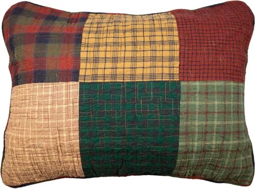 Miniatura 8 de Donna Sharp - Ropa de cama a cuadros diseño de caminata de osos Cierre de cremallera fácil de quitar, combina con juegos de cama, mantas