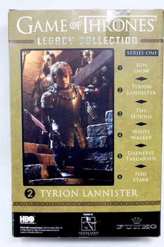 Miniatura 3 de Tyrion Lannister Juego de Tronos Colección Legacy Exclusiva