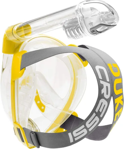 Miniatura 5 de Cressi Máscara facial completa de snorkel para adultos - Vista amplia y clara, sistema antivaho - Respiración fácil: la seguridad primero - Nuevo