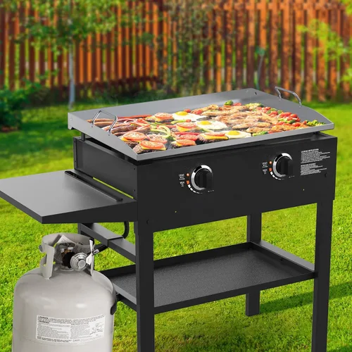 Miniatura 6 de Stanbroil Plancha plana de 28 pulgadas, parte superior de repuesto de parrilla de acero inoxidable para parrilla de gas Blackstone de 28 pulgadas