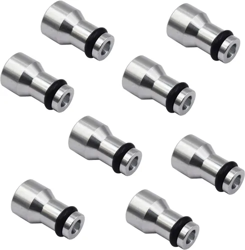 Miniatura 3 de Juego de espaciadores para inyector de combustible LS1 LS6, múltiplo de admisión a inyector de camión LS 551371