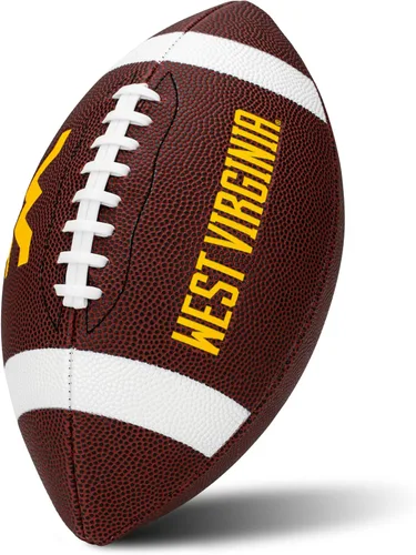 Miniatura 22 de Franklin Sports Fútbol juvenil de la NCAA para niños, fútbol americano oficial del equipo universitario con logotipos del equipo, fútbol