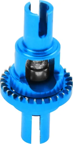 Miniatura 6 de 2 piezas de diferencial de bola de metal Vgoohobby con cojinete compatible con WLtoys 1/28 K969 K979 K989 K999 P929 P939 Mini-Q Mini-Z AWD IW04 RC