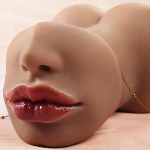 Miniatura 4 de Muñeca sexual de gran culo de 2.6 libras, masturbador masculino, realista de glúteos y coño de pluma, juguete sexual para adultos con vagina