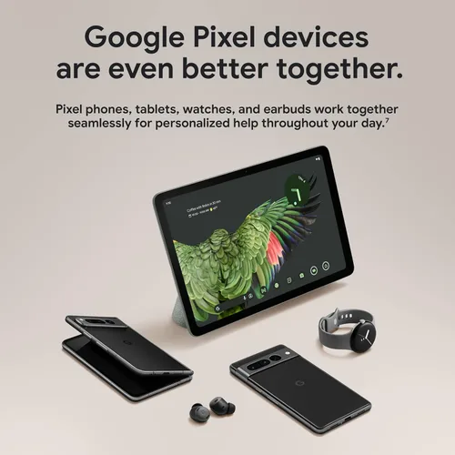 Miniatura 11 de Google Pixel Fold - Smartphone Android 5G desbloqueado con lente teleobjetivo y lente ultraancha - Pantalla plegable - Batería de 24 horas