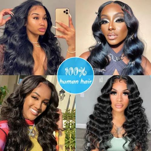 Miniatura 7 de Cirvty - Manojos de cabello humano brasileño ondulado 12A, 24, 26, 28 pulgadas, 100% tejido virgen sin procesar, 3 manojos de cabello humano