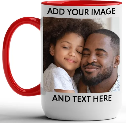 Miniatura 17 de GotPrint Taza con foto personalizada, regalos personalizados, carga de imagen y texto, logotipo de la empresa, nombre, idea de regalo personalizada