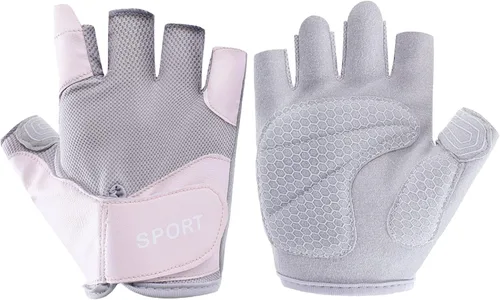 Miniatura 8 de SUJAYU Guantes de entrenamiento para mujer, guantes de gimnasio para mujer, guantes de gimnasio para entrenamiento, guantes de levantamiento