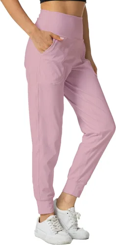 Miniatura 74 de Kcutteyg - Pantalones deportivos con bolsillos para mujer, diseño suave, ligero y de secado rápido, para entrenamiento, gimnasia, yoga y correr