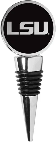 Miniatura 31 de Siskiyou Sports NCAA unisex Wine Stopper Negro