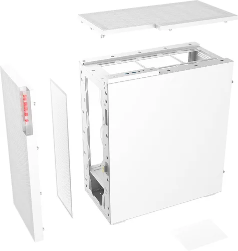 Miniatura 9 de G.SKILL MD1 Mid-Tower ATX Case con panel lateral de vidrio templado, panel de malla frontal - Negro (GC-AKGW1-MD1)