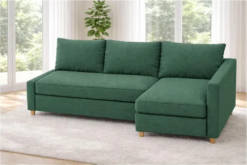 Funda de repuesto para sofá cama Friheten de lino de poliéster duradero, compatible con sofá cama Friheten de IKEA, o esquina o funda seccional.