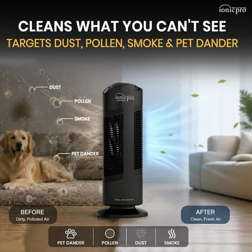 Miniatura 7 de Envion Purificador de aire compacto iónico Pro