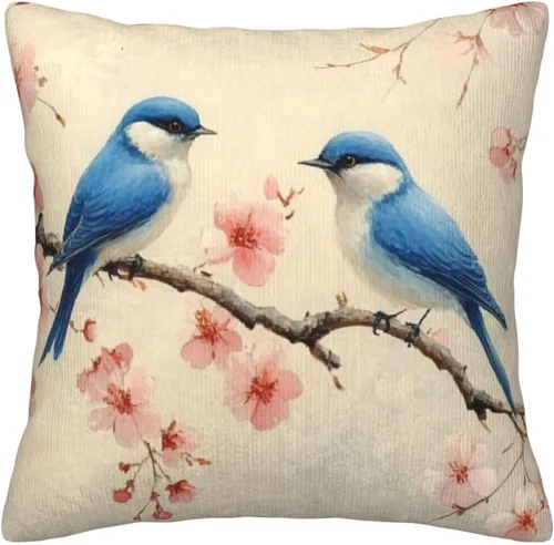 Miniatura 14 de 2 fundas de almohada de pana, fundas de almohada cuadradas suaves y cuadradas para sofá, sala de estar, 16 x 16 pulgadas