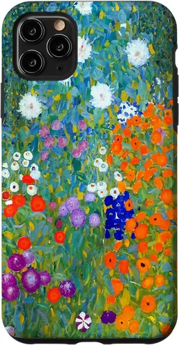 Miniatura 13 de Funda para iPhone 16 Gustav Klimt Flower Garden