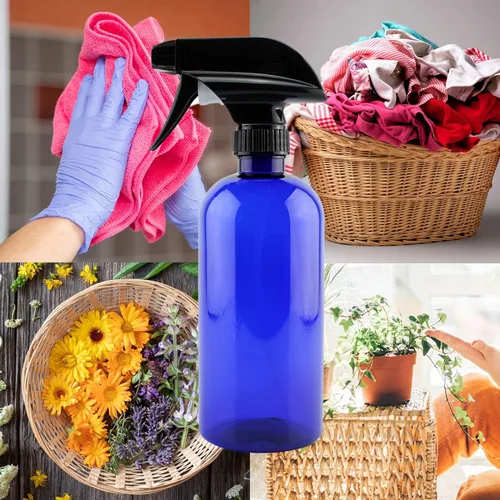 Miniatura 3 de Botella de plástico, de aerosol, con pulverizadores resistentes de vapor, etiqueta para pizarrón (6 unidades); sin BPA, n. 1, uso para aromaterapia