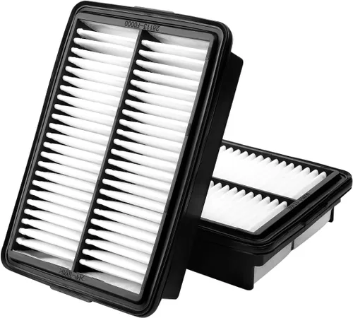Miniatura 21 de Paquete de 2 Filtros de Aire para Motor Compatible con Volkswagen Atlas 2025-18 2.0L 3.6L, 2025-20 Atlas Cross Sport 2.0L 3.6L Reemplazo de Filtro