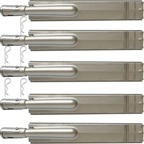 Miniatura 9 de YONYO Quemador de gas fundido de acero inoxidable 304, piezas de repuesto para parrilla de barbacoa de gas premium para Bull Lion Cal Flame Blaze