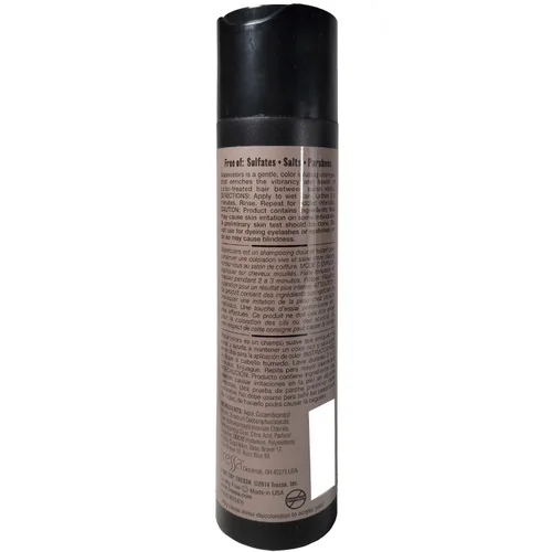 Miniatura 7 de Watercolors Champú Depositante de Color, Color de Cabello Semi Permanente 8.5 oz - MOCHA DRENCH