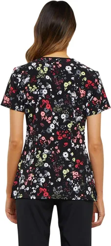 Miniatura 2 de CHEROKEE Infinity CK609 - Camiseta de cuello redondo para mujer