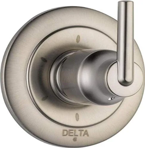 Miniatura 4 de Delta Faucet Trinsic - Kit de moldura de desviador de bronce frotado con aceite de 6 ajustes, kit de válvula de desviación, desviador de ducha