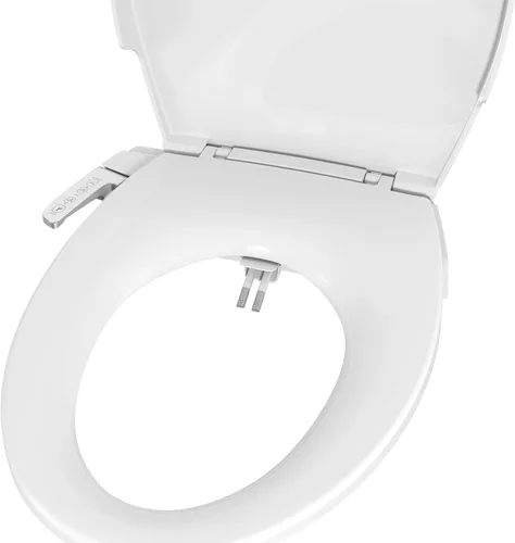 Miniatura 2 de American Standard 8033A65G.020 Aquawash Slim - Asiento de bidé SpaLet no eléctrico, color blanco