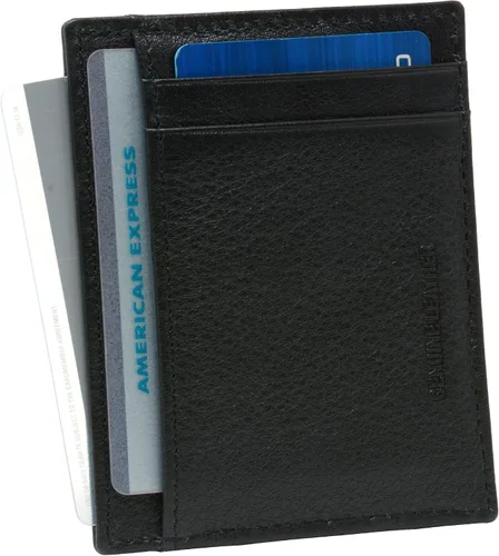 Miniatura 2 de Alpine Swiss Cartera de bolsillo frontal con clip RFID para hombre de doble diamante