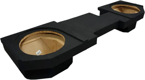 American Sound Connection ASC Compatible con 2002-2018 Dodge Ram Quad/Crew Cab Truck DTB-2X12-QUAD-UP Caja de Subwoofer de 12" Dual