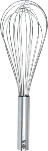 Tovolo Batidor de Globos de Acero Inoxidable de 11 Pulgadas, Batidor de Cuchillas para Cocinar, Mezclar, Agitar, Batir y Mezclar, Apto para