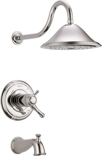 Miniatura 6 de Delta Faucet - T17T497-CZ, de 20.69 x 9.38 x 20.69 pulgadas, bronce champán
