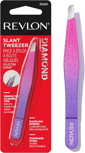 Revlon Diamond Collection Pinzas (los colores pueden variar) (paquete de 1), multicolor