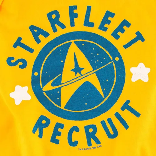 Miniatura 6 de Popfunk Star Trek Graphic - Mono para bebé