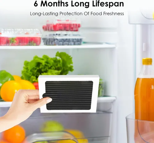 Miniatura 6 de Waterdrop Filtro de repuesto para refrigeradores Frigidaire® & Electrolux® EAFCBF®, Paultra® Filtro de aire, Pure Air Ultra®, SCPUREAIR2PK