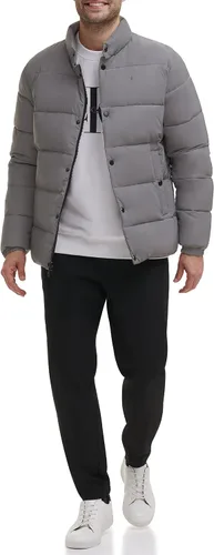 Miniatura 9 de Calvin Klein Chaqueta acolchada, para hombre, abrigo de invierno, resistente al agua