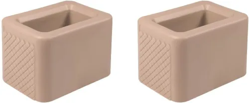 Augeny 2 unidades de soporte para hebilla de cinturón de seguridad, refuerzo de hebilla de cinturón de seguridad trasera de silicona para automóvil