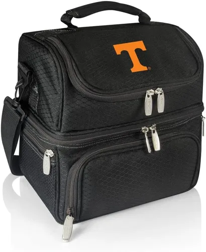 Miniatura 60 de PICNIC TIME NCAA Nebraska Cornhuskers Pranzo - Lonchera aislada con juego de pícnic, bolsa enfriadora para el almuerzo Negro
