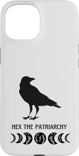 Miniatura 6 de Funda para iPhone 13 Pro Max Hex The Patriarcchy Moon Phase Witch Wicca Goth y Pagan