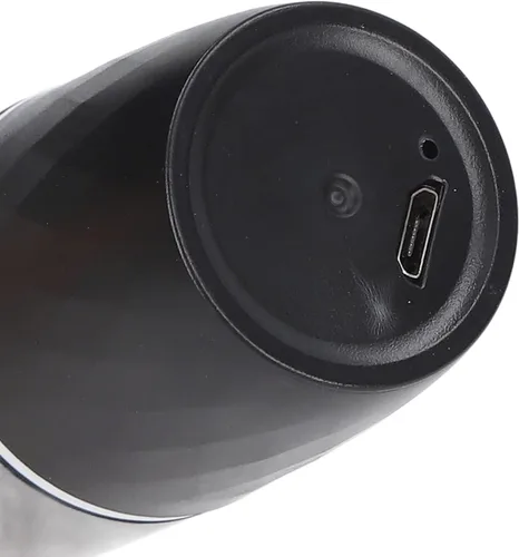 Miniatura 8 de Sellador al vacío portátil inalámbrico eléctrico para almacenamiento de alimentos y ropa, color negro
