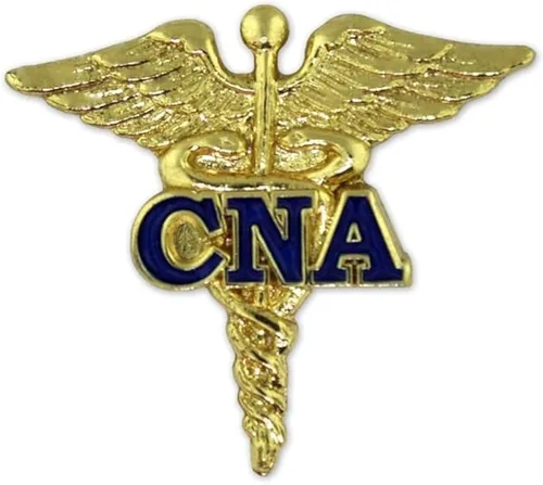 Miniatura 33 de PinMart s Caduceus - Pin de solapa esmaltado para enfermería, insignia ideal para CNA, accesorios de asistente médico, insignia de enfermera