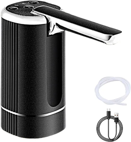 Dispensador automático de agua – Dispensador de agua para botella de 5 galones | Dispensador de agua portátil | Bomba eléctrica portátil de agua