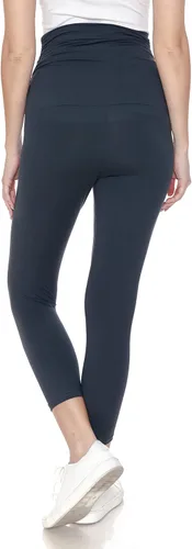 Miniatura 3 de Leggings Depot - Leggings de maternidad para mujer, sobre el vientre, mallas de yoga casuales para embarazo